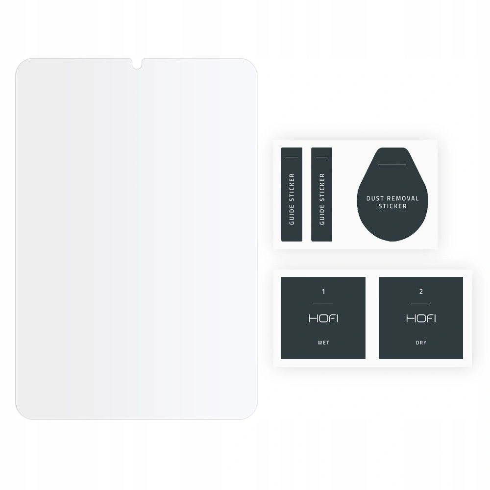 Szkło hartowane Hofi Glass Pro+ Apple iPad mini 2021 (6. generacji) / iPad mini 8.3" 2024 (7. generacji) 