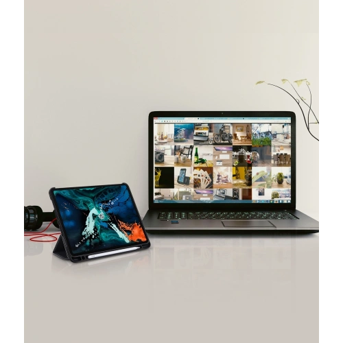 Kup Etui Ringke Smart Case Apple iPad Pro 12.9 2018 (3. generație) Negru - RGK825BLK - {ean13} - Sklep Home Screen