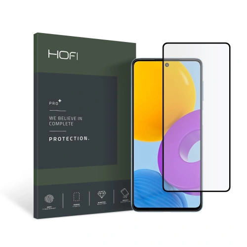 Kup Edzett üveg Hofi Glass Pro+ Samsung Galaxy M52 5G Fekete - HOFI150BLK - {ean13} - Sklep Home Screen