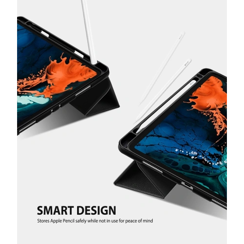 Kup Etui Ringke Smart Case Apple iPad Pro 12.9 2018 (3. generație) Negru - RGK825BLK - {ean13} - Sklep Home Screen