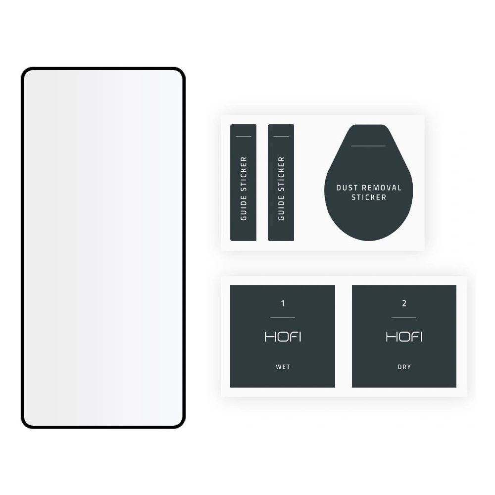 Szkło hartowane Hofi Glass Pro+ Samsung Galaxy M52 5G Black