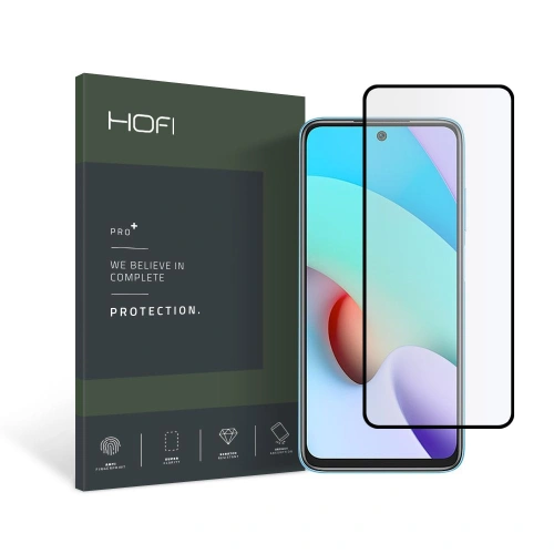 Kup Sticlă securizată Hofi Glass Pro+ Redmi 10 Negru - HOFI153BLK - {ean13} - Sklep Home Screen