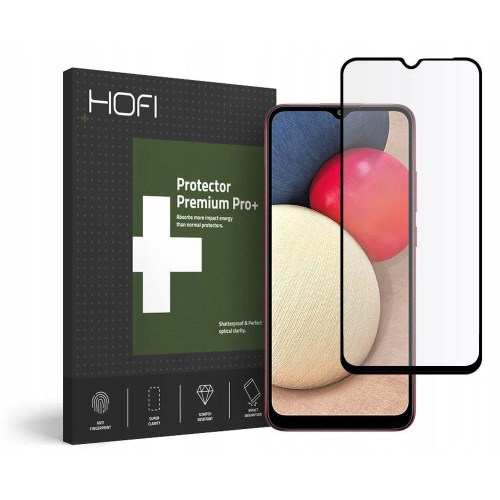 Kup Gehärtetes Glas Hofi Glass Pro+ Samsung Galaxy A03s Schwarz - HOFI154BLK - {ean13} - Sklep Home Screen