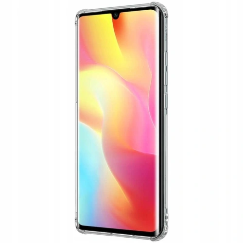 Kup Case Nillkin Nature Xiaomi Mi Note 10 Lite Clear - NLK002CL - {ean13} - Sklep Home Screen