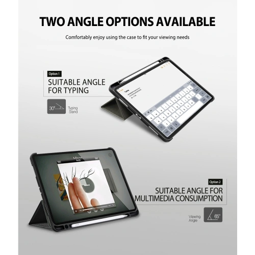 Kup Etui Ringke Smart Case Apple iPad Pro 12.9 2018 (3. generație) Negru - RGK825BLK - {ean13} - Sklep Home Screen