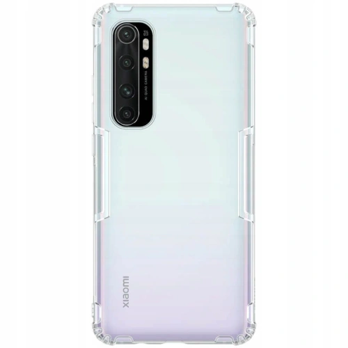 Kup Case Nillkin Nature Xiaomi Mi Note 10 Lite Clear - NLK002CL - {ean13} - Sklep Home Screen