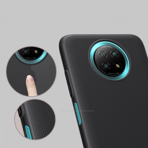 Kup Case Nillkin Frosted Shield Redmi Note 9T 5G Schwarz - NLK003BLK - {ean13} - Sklep Home Screen