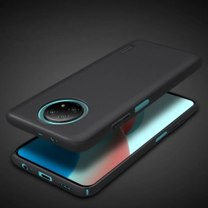 Kup Etui Nillkin Frosted Shield Redmi Note 9T 5G Black - NLK003BLK - {ean13} - Sklep Home Screen