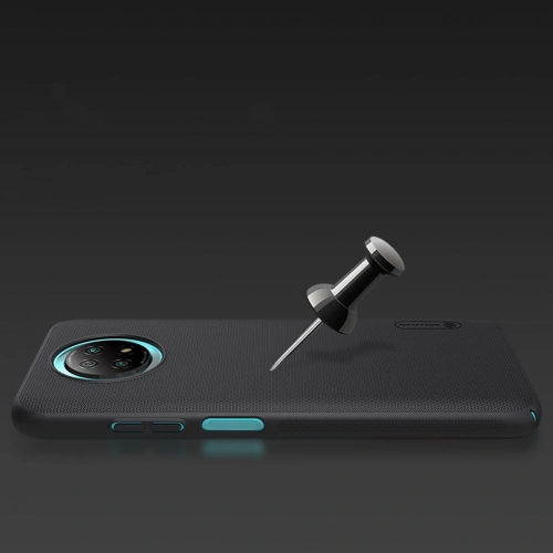 Kup Case Nillkin Frosted Shield Redmi Note 9T 5G Schwarz - NLK003BLK - {ean13} - Sklep Home Screen