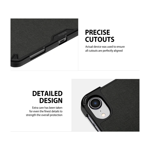 Buy Ringke Smart Case Apple iPad Pro 12.9 2018 Black - RGK825BLK - {ean13} - Home Screen Store Europe
