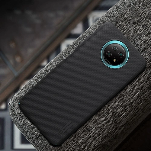 Kup Case Nillkin Frosted Shield Redmi Note 9T 5G Schwarz - NLK003BLK - {ean13} - Sklep Home Screen