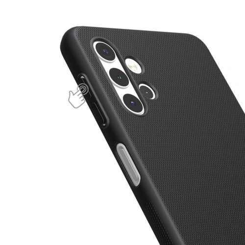Kup Etui Nillkin Frosted Shield Samsung Galaxy A32 5G Černá - NLK004BLK - {ean13} - Sklep Home Screen