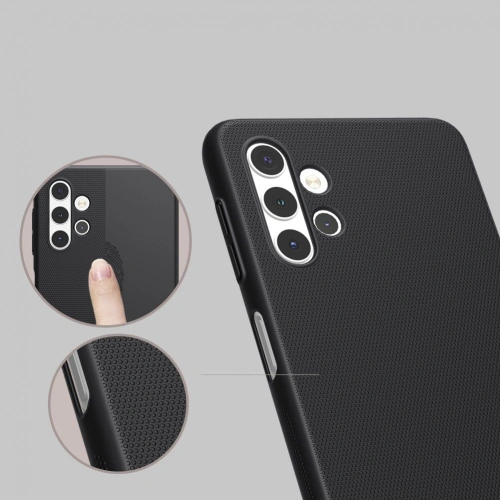 Kup Etui Nillkin Frosted Shield Samsung Galaxy A32 5G Black - NLK004BLK - {ean13} - Sklep Home Screen