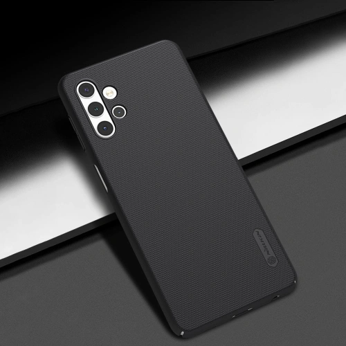 Kup Etui Nillkin Frosted Shield Samsung Galaxy A32 5G Black - NLK004BLK - {ean13} - Sklep Home Screen