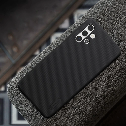 Kup Etui Nillkin Frosted Shield Samsung Galaxy A32 5G Black - NLK004BLK - {ean13} - Sklep Home Screen