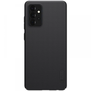 Kup Case Nillkin Frosted Shield Samsung Galaxy A72 Schwarz - NLK005BLK - {ean13} - Sklep Home Screen
