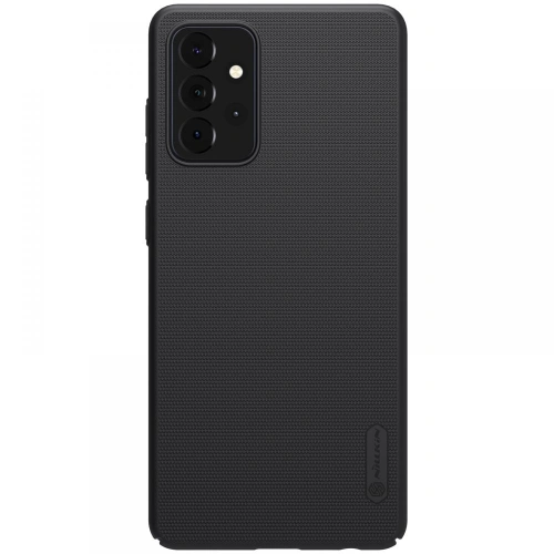Kup Case Nillkin Frosted Shield Samsung Galaxy A72 Schwarz - NLK005BLK - {ean13} - Sklep Home Screen