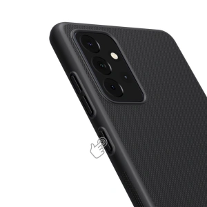 Kup Case Nillkin Frosted Shield Samsung Galaxy A72 Schwarz - NLK005BLK - {ean13} - Sklep Home Screen