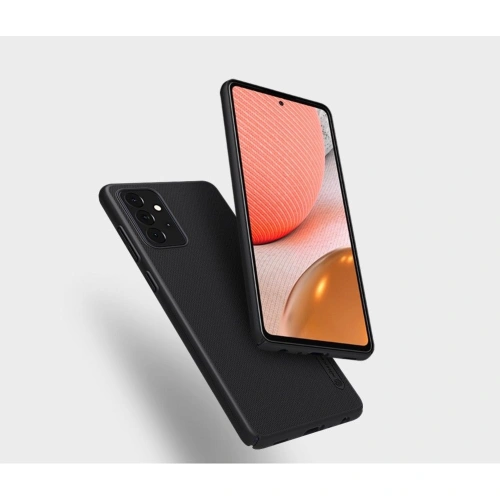 Kup Case Nillkin Frosted Shield Samsung Galaxy A72 Schwarz - NLK005BLK - {ean13} - Sklep Home Screen