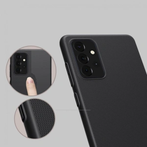 Kup Case Nillkin Frosted Shield Samsung Galaxy A72 Schwarz - NLK005BLK - {ean13} - Sklep Home Screen