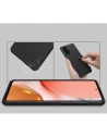 Kup Case Nillkin Frosted Shield Samsung Galaxy A72 Schwarz - NLK005BLK - {ean13} - Sklep Home Screen