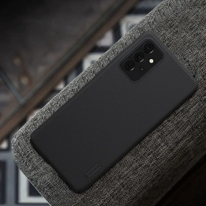 Kup Case Nillkin Frosted Shield Samsung Galaxy A72 Schwarz - NLK005BLK - {ean13} - Sklep Home Screen