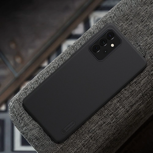 Kup Etui Nillkin Frosted Shield Samsung Galaxy A72 Negru - NLK005BLK - {ean13} - Sklep Home Screen