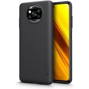 Kup Etui Nillkin Frosted Shield POCO X3 Pro/X3 NFC Fekete - NLK007BLK - {ean13} - Sklep Home Screen