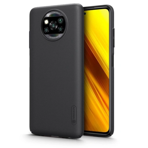 Kup Etui Nillkin Frosted Shield POCO X3 Pro/X3 NFC Černá - NLK007BLK - {ean13} - Sklep Home Screen