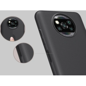 Kup Case Nillkin Frosted Shield POCO X3 Pro/X3 NFC Schwarz - NLK007BLK - {ean13} - Sklep Home Screen