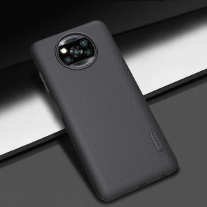 Kup Etui Nillkin Frosted Shield POCO X3 Pro/X3 NFC Black - NLK007BLK - {ean13} - Sklep Home Screen