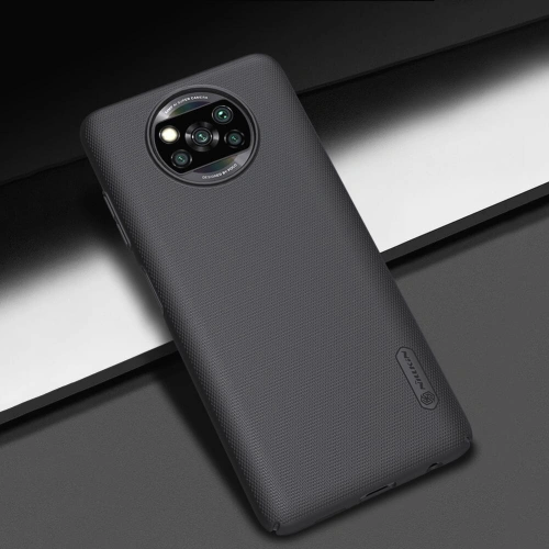 Kup Etui Nillkin Frosted Shield POCO X3 Pro/X3 NFC Black - NLK007BLK - {ean13} - Sklep Home Screen