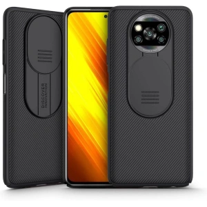 Kup Etui Nillkin CamShield POCO X3 Pro/X3 NFC Fekete - NLK008BLK - {ean13} - Sklep Home Screen
