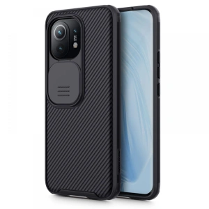 Kup Etui Nillkin CamShield Pro Xiaomi Mi 11 Negru - NLK009BLK - {ean13} - Sklep Home Screen