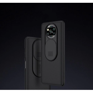 Kup Case Nillkin CamShield POCO X3 Pro/X3 NFC Schwarz - NLK008BLK - {ean13} - Sklep Home Screen