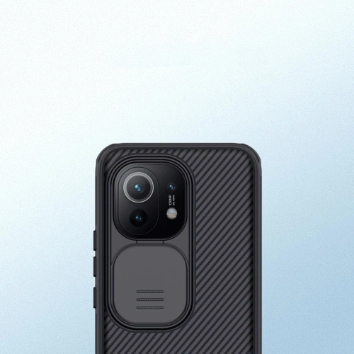 Kup Etui Nillkin CamShield Pro Xiaomi Mi 11 Černé - NLK009BLK - {ean13} - Sklep Home Screen