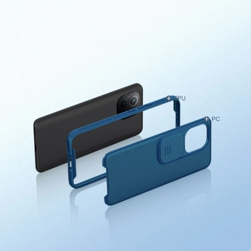 Kup Etui Nillkin CamShield Pro Xiaomi Mi 11 Černé - NLK009BLK - {ean13} - Sklep Home Screen