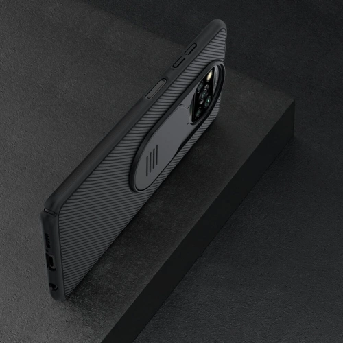Kup Etui Nillkin CamShield POCO X3 Pro/X3 NFC Black - NLK008BLK - {ean13} - Sklep Home Screen