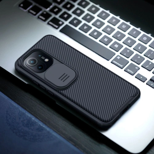 Kup Etui Nillkin CamShield Pro Xiaomi Mi 11 Černé - NLK009BLK - {ean13} - Sklep Home Screen