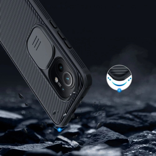 Kup Etui Nillkin CamShield Pro Xiaomi Mi 11 Černé - NLK009BLK - {ean13} - Sklep Home Screen