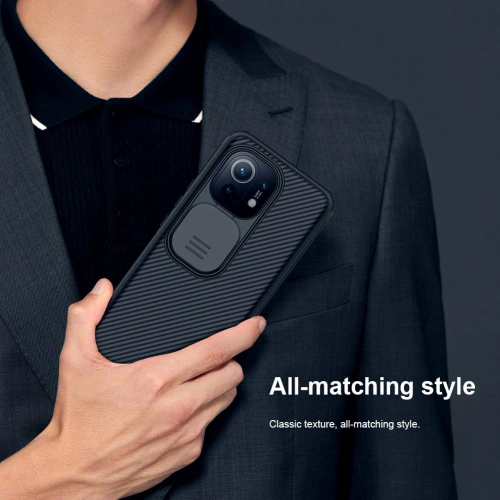 Kup Etui Nillkin CamShield Pro Xiaomi Mi 11 Černé - NLK009BLK - {ean13} - Sklep Home Screen