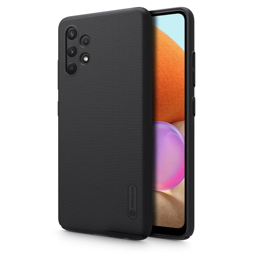 Kup Case Nillkin Frosted Shield Samsung Galaxy A32 LTE Schwarz - NLK010BLK - {ean13} - Sklep Home Screen