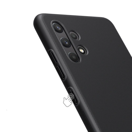 Kup Case Nillkin Frosted Shield Samsung Galaxy A32 LTE Schwarz - NLK010BLK - {ean13} - Sklep Home Screen