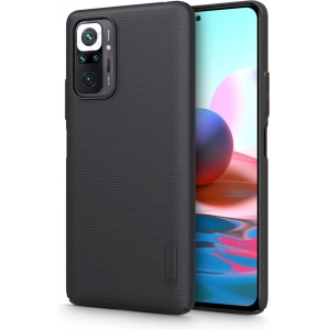 Kup Etui Nillkin Frosted Shield Redmi Note 10 Pro Black - NLK011BLK - {ean13} - Sklep Home Screen