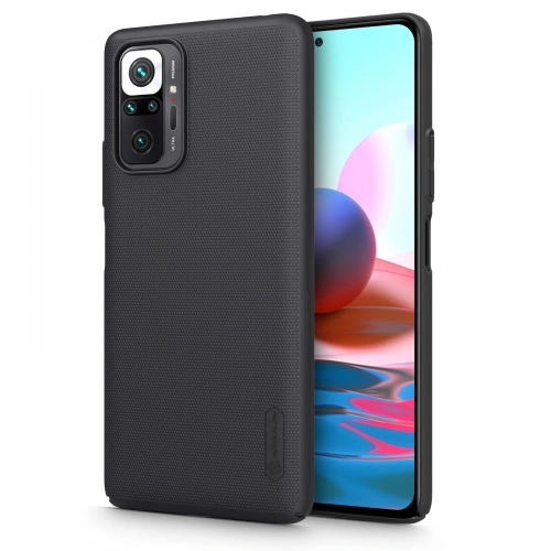 Kup Case Nillkin Frosted Shield Redmi Note 10 Pro Schwarz - NLK011BLK - {ean13} - Sklep Home Screen