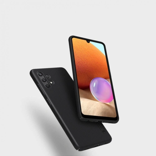 Buy Nillkin Frosted Shield Samsung Galaxy A32 4G Black - NLK010BLK - {ean13} - Home Screen Store Europe