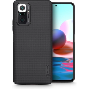Kup Etui Nillkin Frosted Shield Redmi Note 10 Pro Black - NLK011BLK - {ean13} - Sklep Home Screen