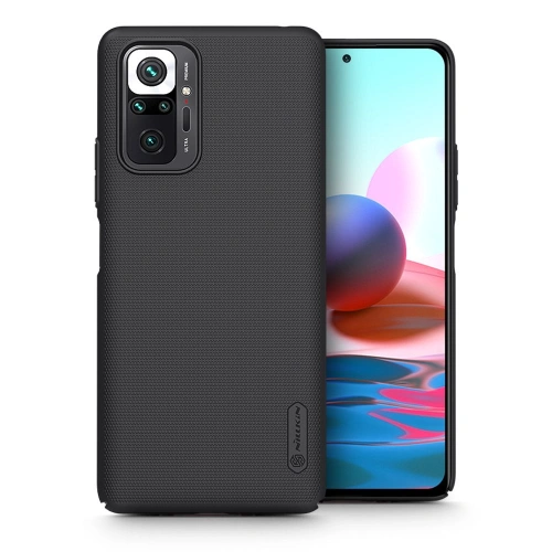 Kup Case Nillkin Frosted Shield Redmi Note 10 Pro Schwarz - NLK011BLK - {ean13} - Sklep Home Screen