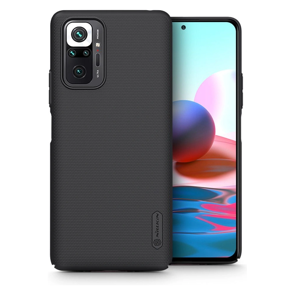 Etui Nillkin Frosted Shield Redmi Note 10 Pro Black