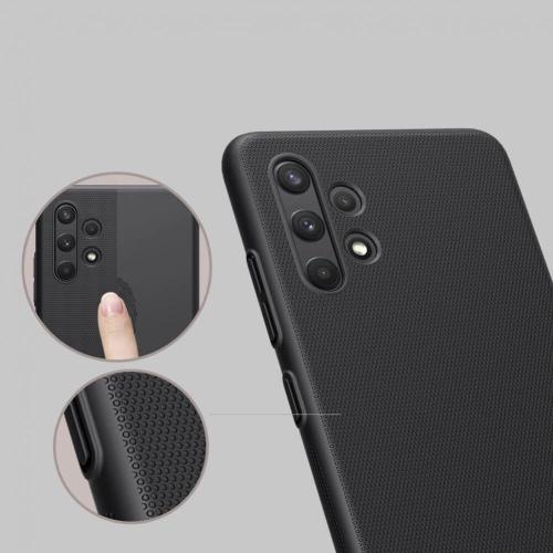 Buy Nillkin Frosted Shield Samsung Galaxy A32 4G Black - NLK010BLK - {ean13} - Home Screen Store Europe